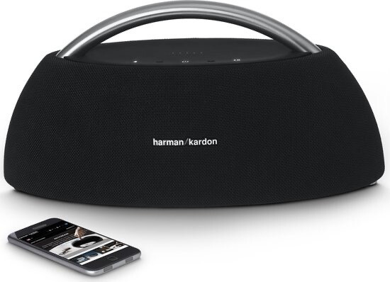 Harman Kardon Go+Play Zwart - Draadloze Bluetooth Speak