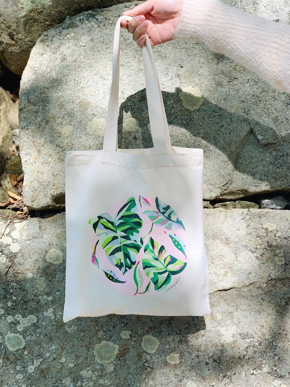 Monstera Tote Bag