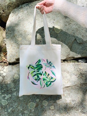 Monstera Tote Bag