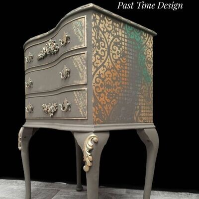 HALL TABLE , CHEST OF DRAWERS