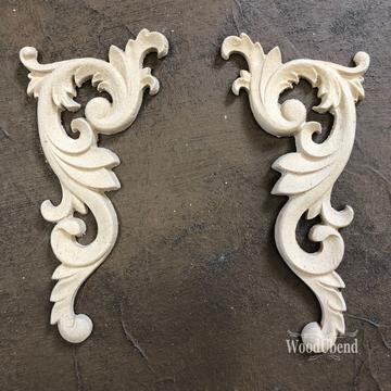 WoodUbend scroll pair -2181