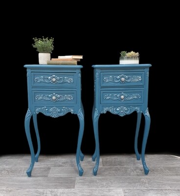 2 x bedside tables