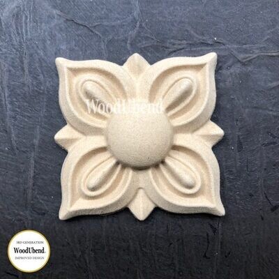 woodubend - 4 petal centrepiece - 2158