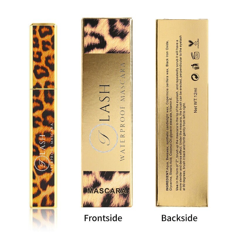 F.lash waterproof mascara