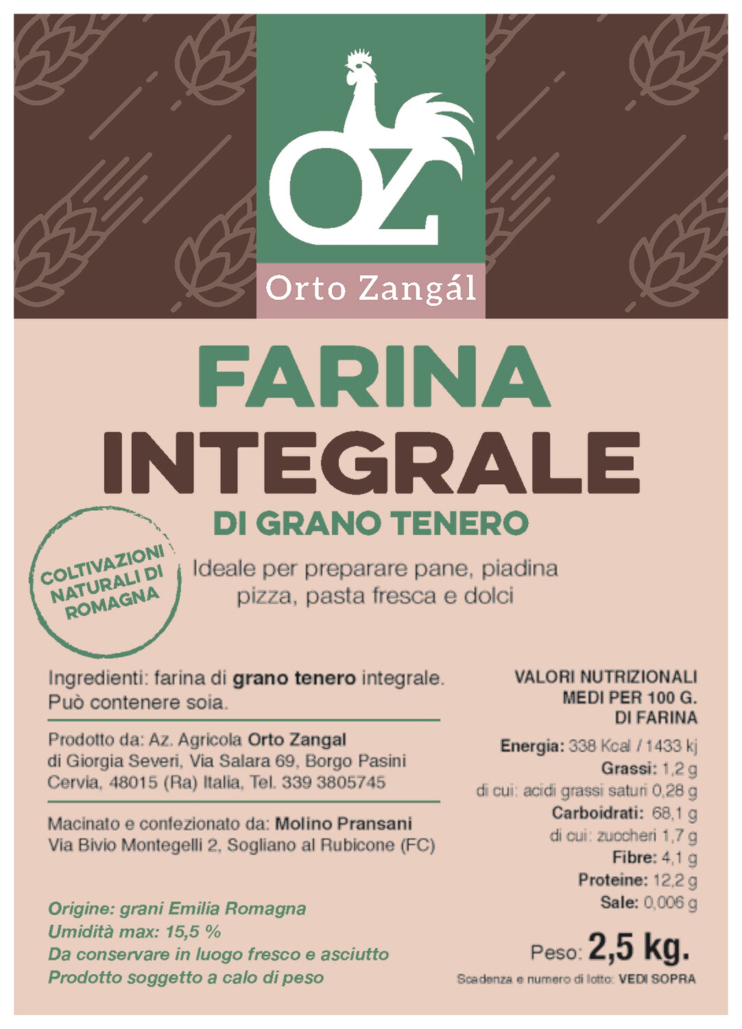 FARINA INTEGRALE