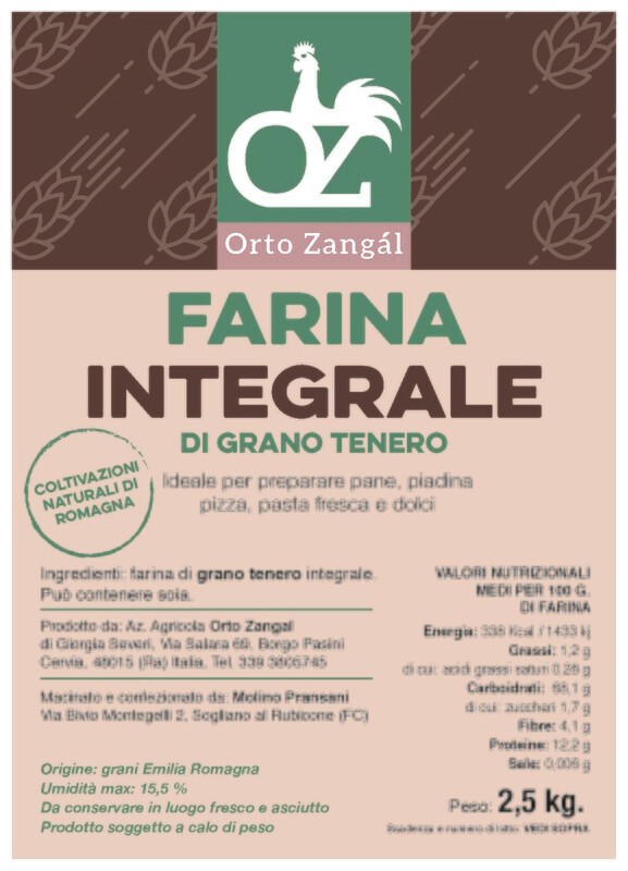 FARINA INTEGRALE