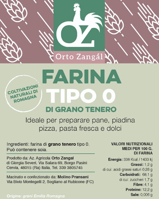 FARINA TIPO 0