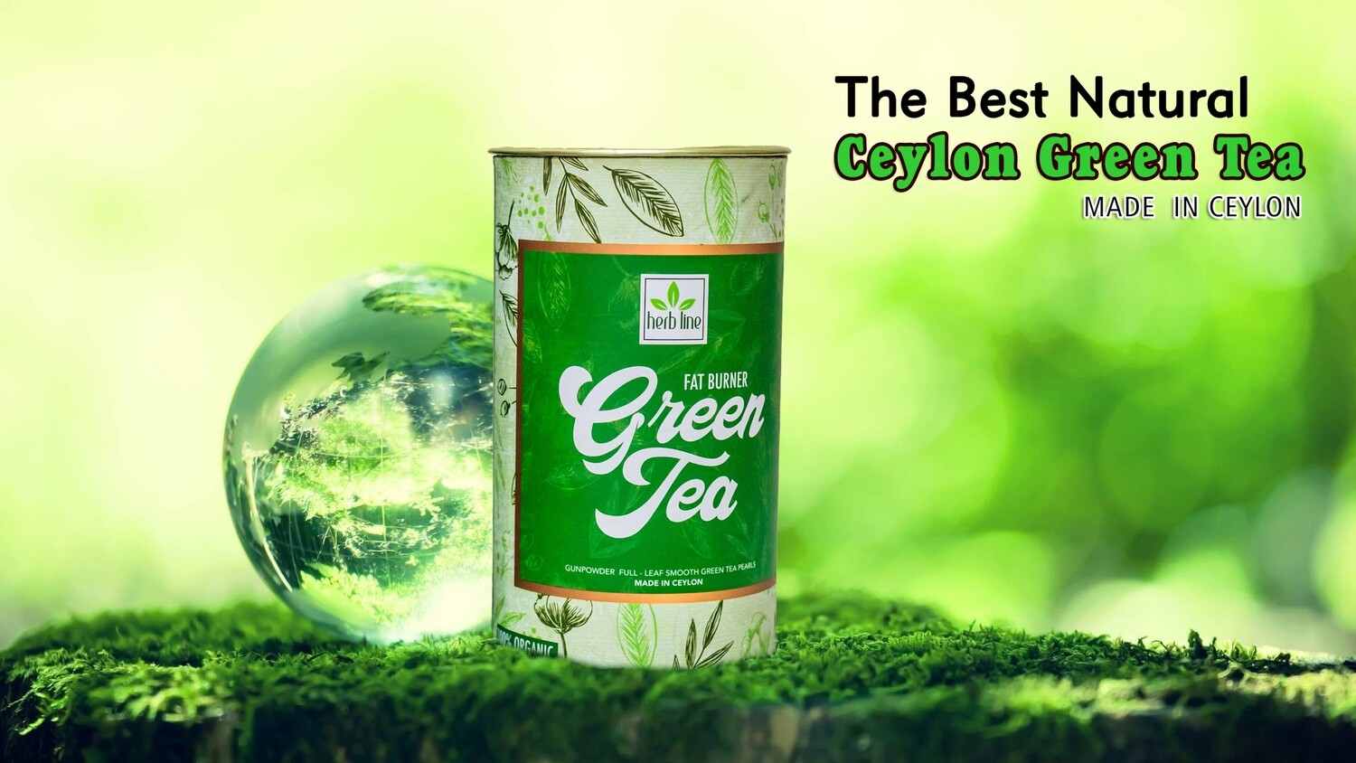 Ceylon Best Sri Lankan Fat Burn Green Tea