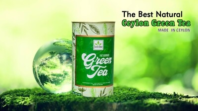 Ceylon Best Sri Lankan Fat Burn Green Tea