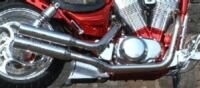 Auspuffanlage DANDY Suzuki VS1400 Auspuffanlage DANDY Suzuki VS1400