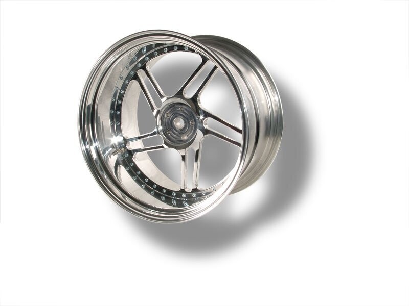 Alufelge 3-teilig SPEEDSTAR hinten Alufelge 3-teilig SPEEDSTAR hinten