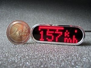 Tacho LCD Motoscop mini