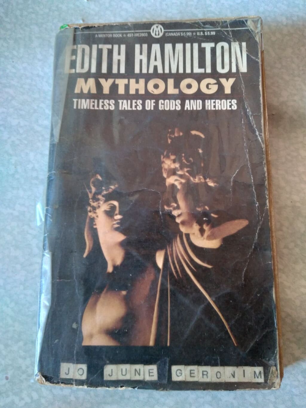 Edith Hamilton&#39;s Mythology