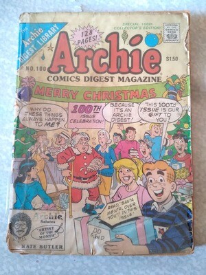 Archie Comics Digest Magazine Issue No. 100
