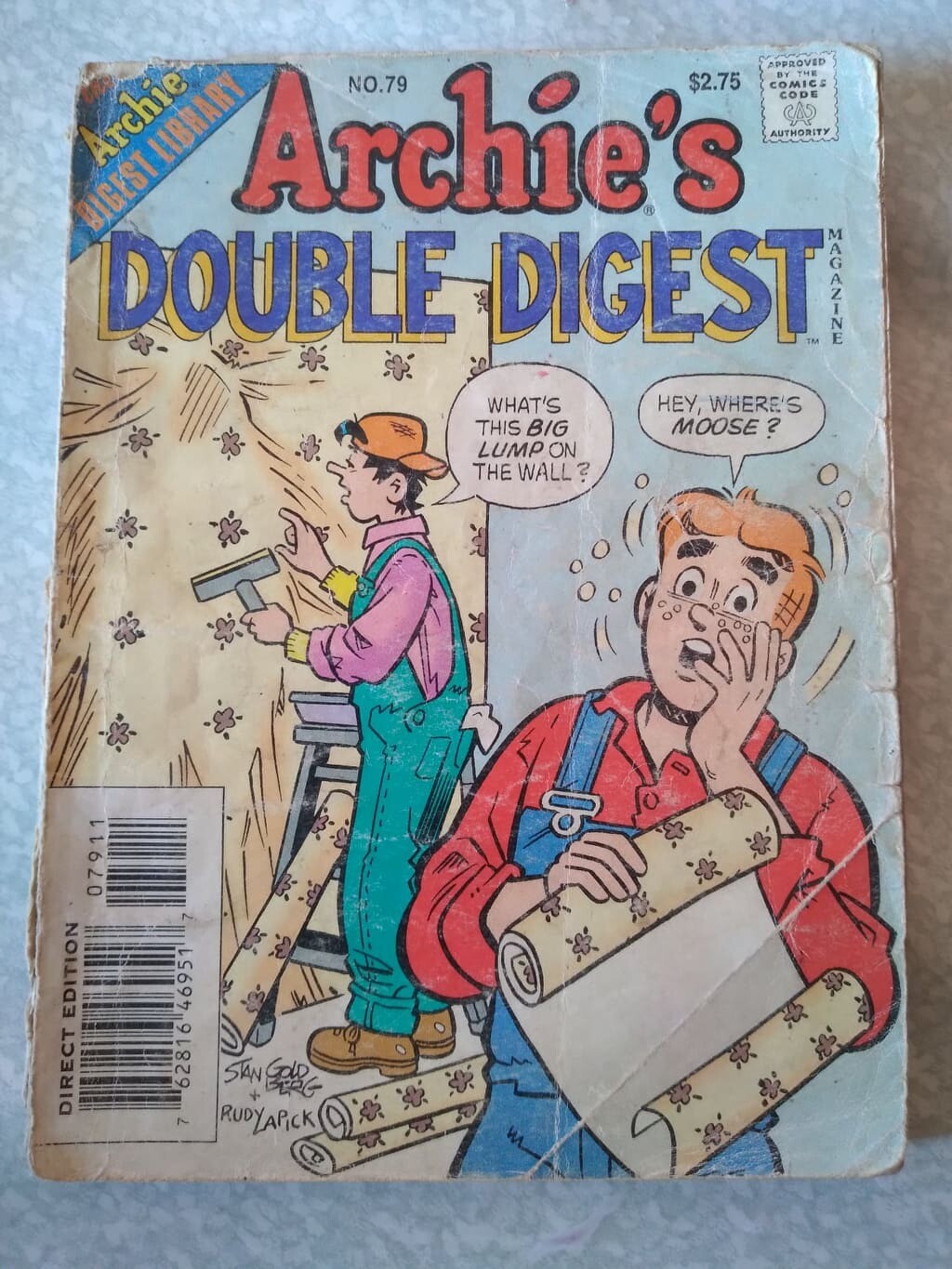 Archie&#39;s Double Digest No 79