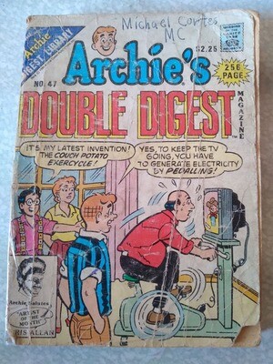 Archie&#39;s Double Digest No. 47