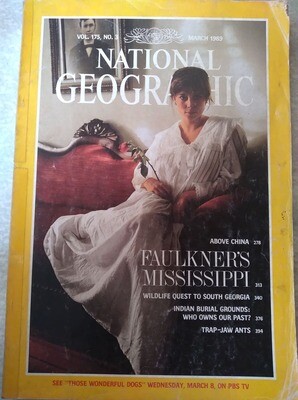 National Geographic Vol. 175 No.3      March 1989