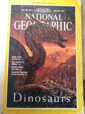 National Geographic Vol 183 No, 1     January 1993