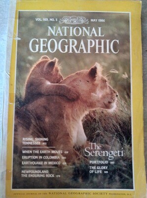 National Geographic Vol. 169 No. 5     May 1986