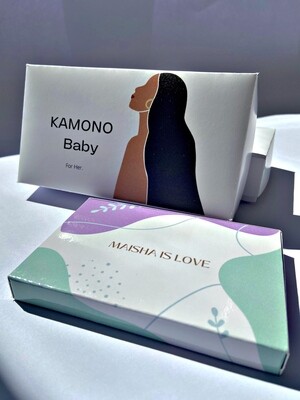Maisha is the Swahili word for life. These affirmation cards are designed for moms. Motherhood consists of so many physical, psychological and emotional changes. These cards are a reminder to moms that they matter and that their journey matters. Show love to moms by gifting them with this amazing affirmation box. Remind her that she is loved. Make your purchase now.