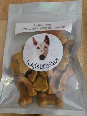 Little Bites (Pumpkin Peanut Butter) (Gluten-free)