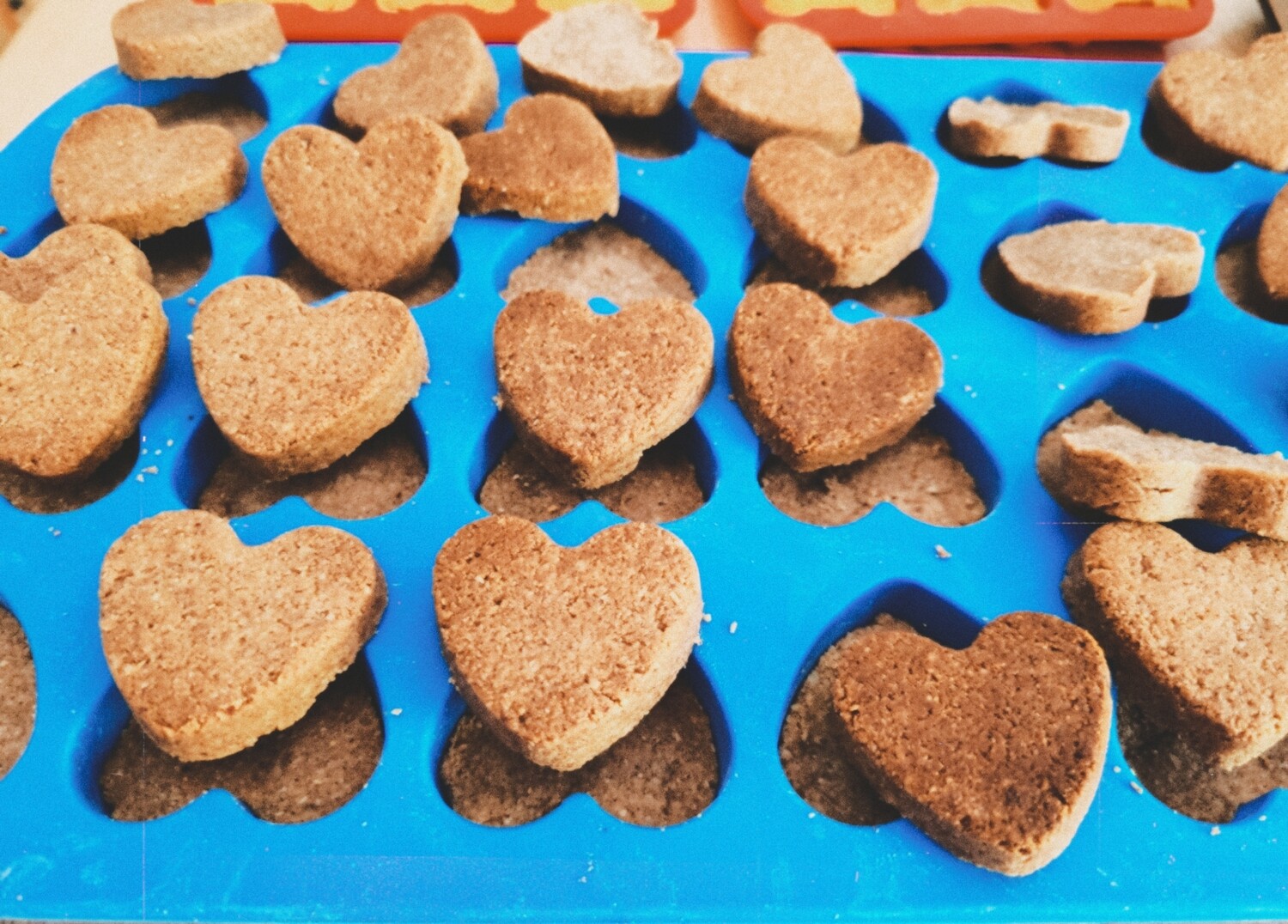 Crunchies (Almond Peanut Butter) (Gluten-free, Grain-free)
