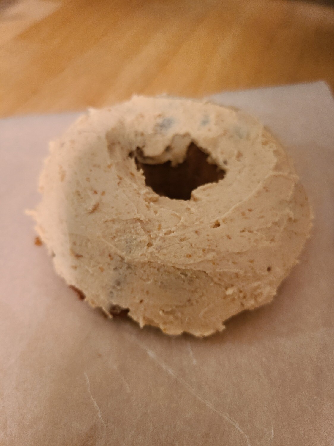 Apple Peanut Butter Pupcake (Grain-free, Gluten-free)