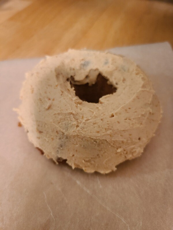 Apple Peanut Butter Pupcake (Grain-free, Gluten-free)