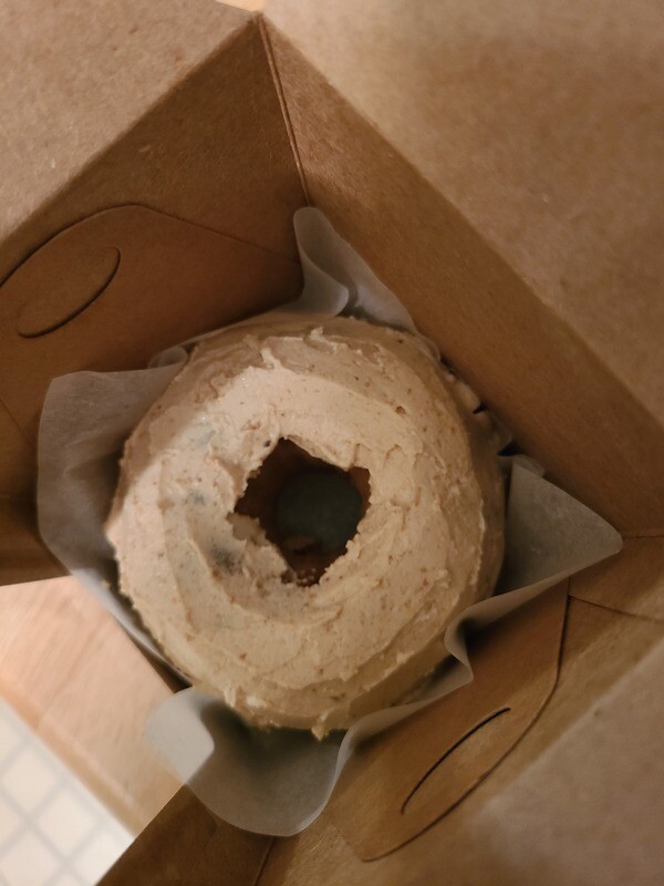 Apple Peanut Butter Pupcake (Grain-free, Gluten-free)