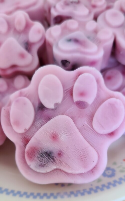 Mixed Berry Frozen Yogurt Bites