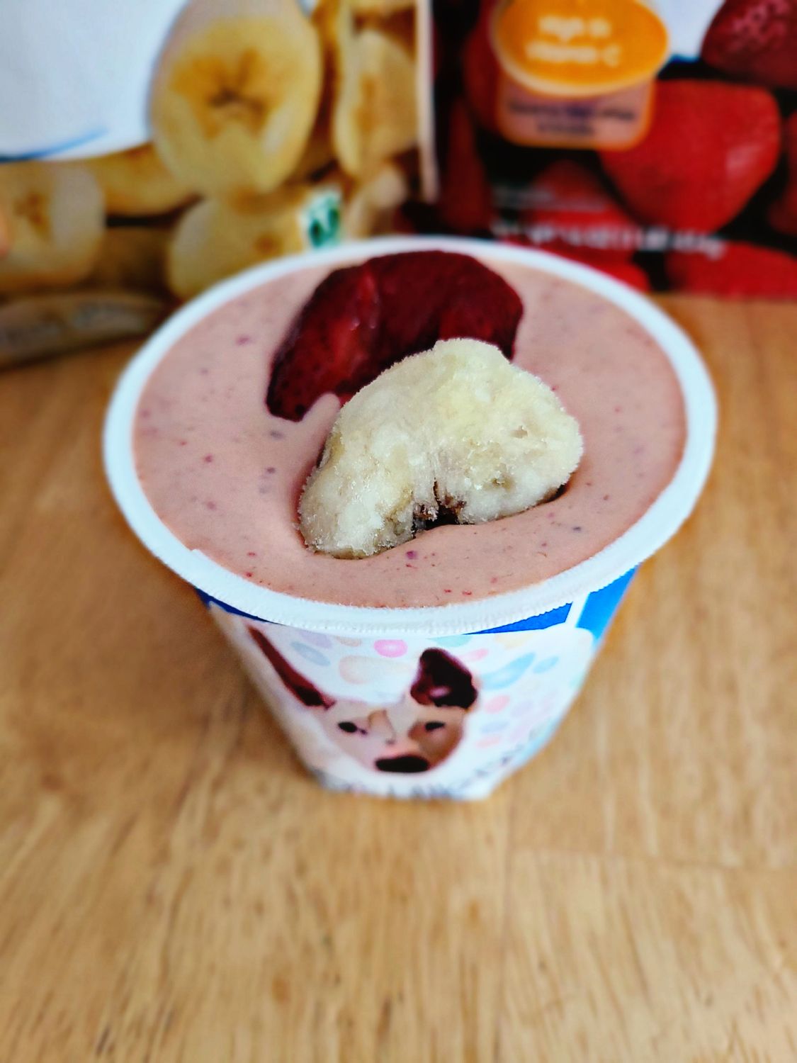 Strawberry Banana Pupcup