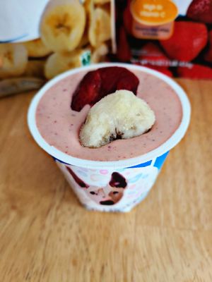 Strawberry Banana Pupcup