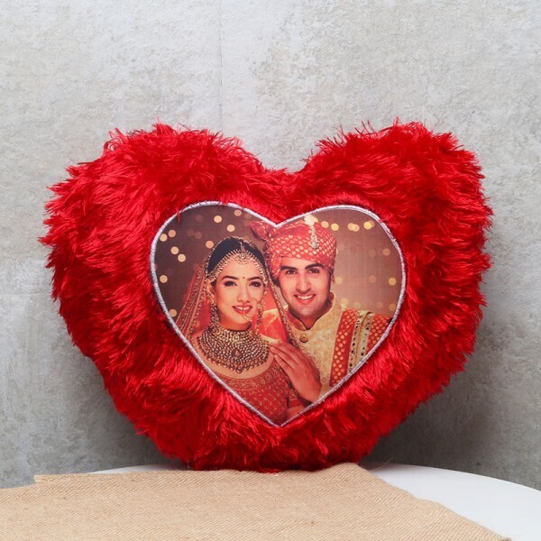 FUR SUBLIMATION CUSHION