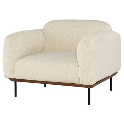 BENSON OCCASIONAL CHAIR, 6 FABRIC OPTIONS