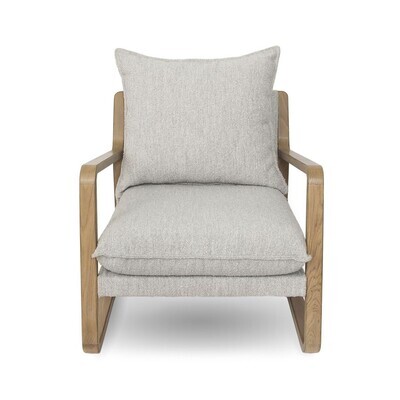 FINN SLING CHAIR - TAUPE BOUCLE
