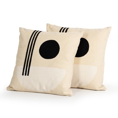 WHITLOW ABSTRACT CUSHION 20
