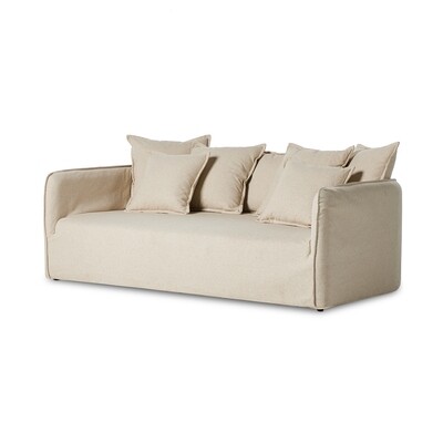 LOTTIE SLIPCOVER DAYBED - ANTWERP NATURAL
