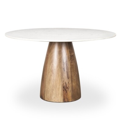 ARYA DINING TABLE 48" ROUND