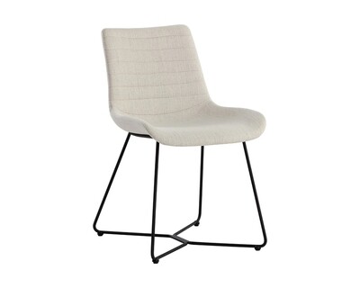 GRACEN DINING CHAIR - IVORY