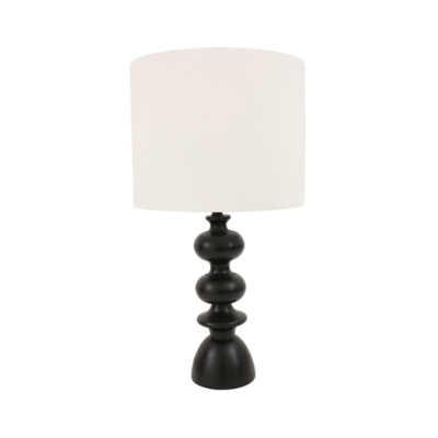 GWEN TABLE LAMP - BLACK