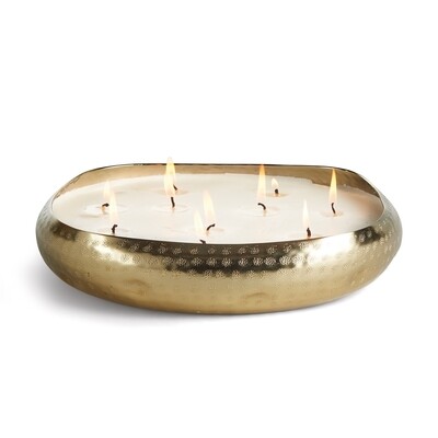 10 WICK CANDLE - GOLD