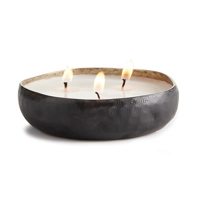 3 WICK CANDLE - NOIR