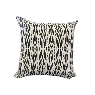 TO AND FRO OUTDOOR CUSHION COVER - IVORY - 22"