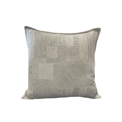 PATCHWORK OUTDOOR CUSHION COVER - 22"