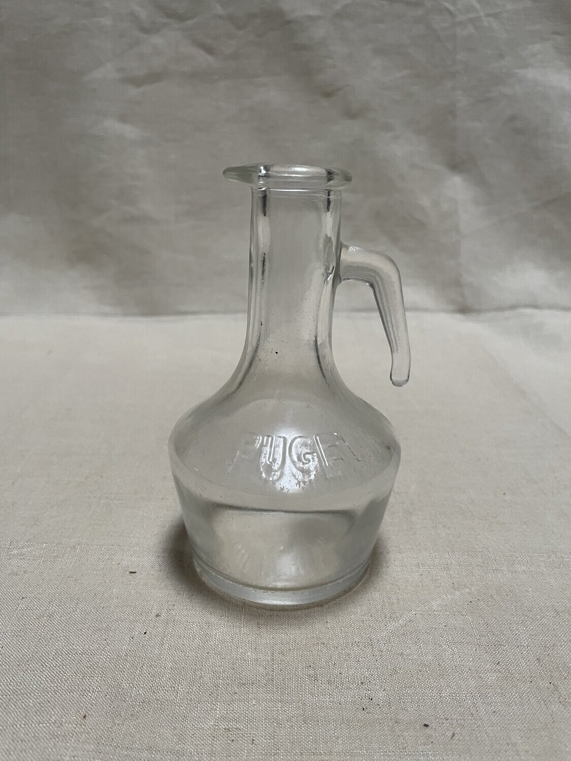 Pichet Puget en verre - Hauteur 14 cm