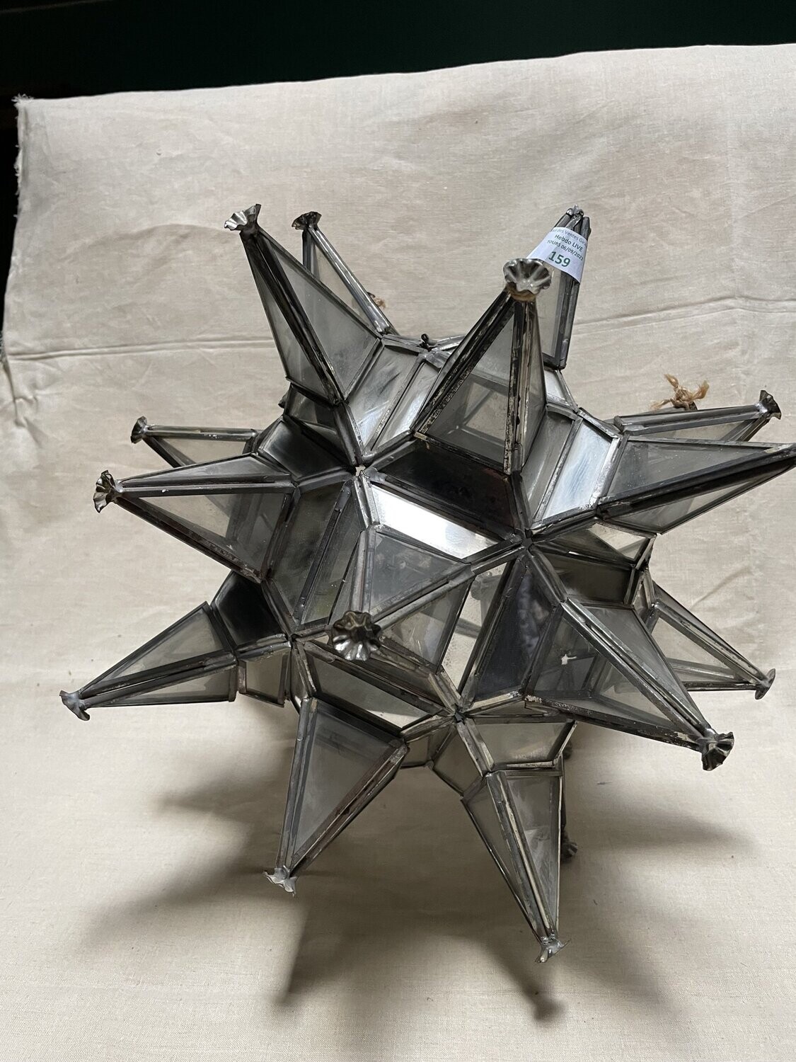 Très original lustre en forme d'étoiles - Diamètre 40 cm