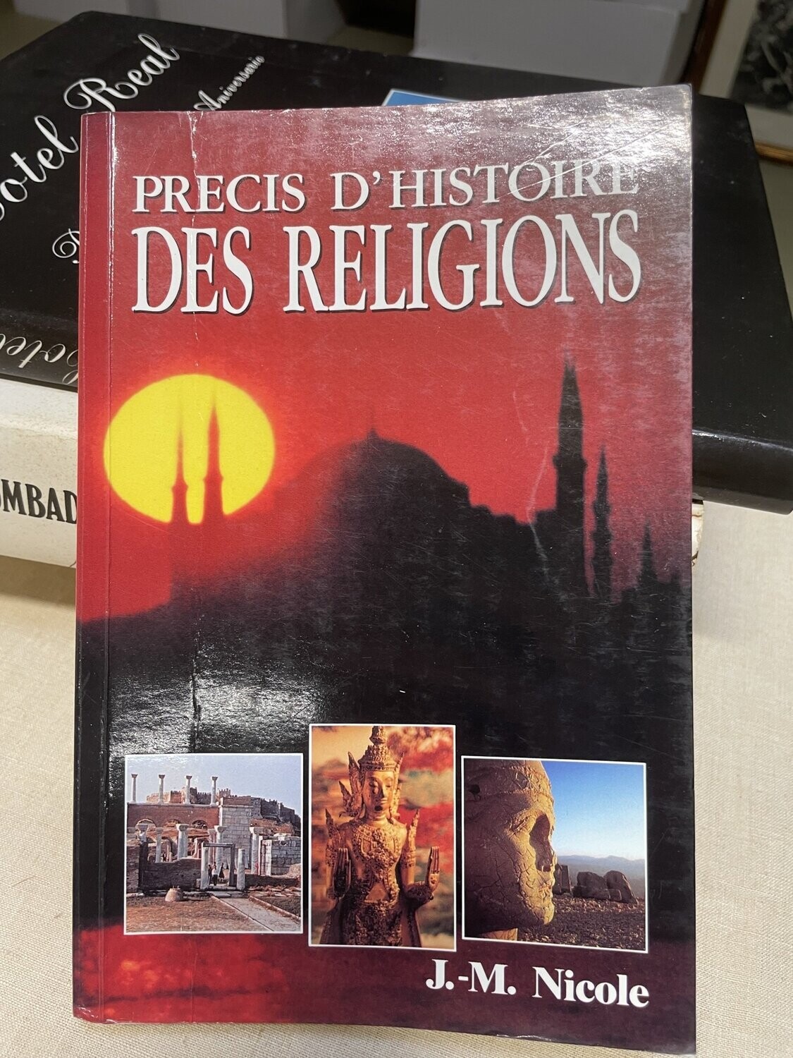 Livre "Précis d'histoire des religions" par J.-M. Nicole