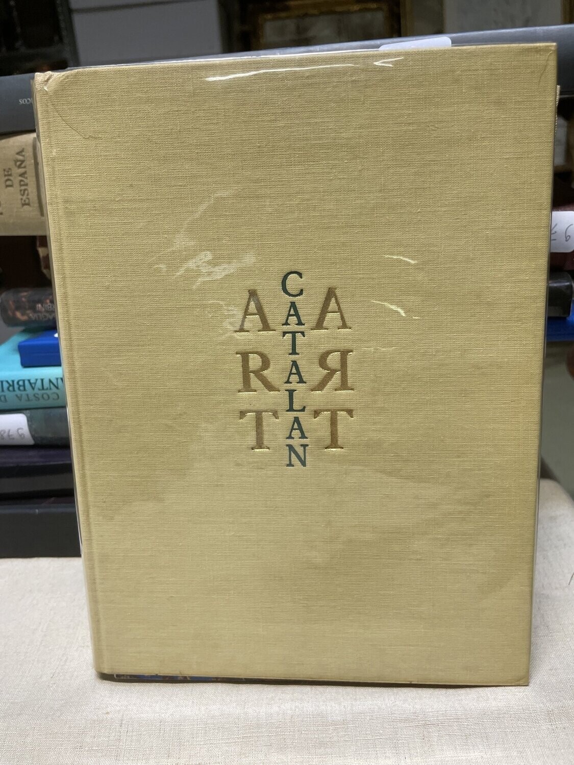 Livre "Catalan Art" écrit en Français