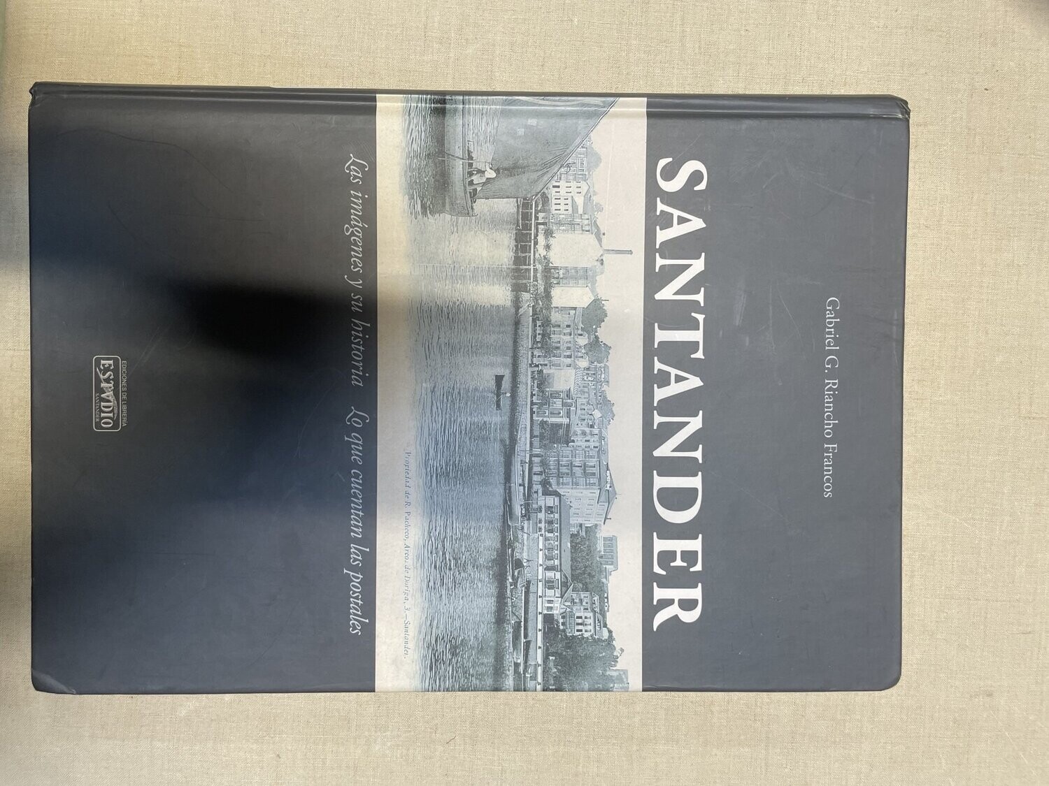 Livre "Santander" écrit en Espagnol