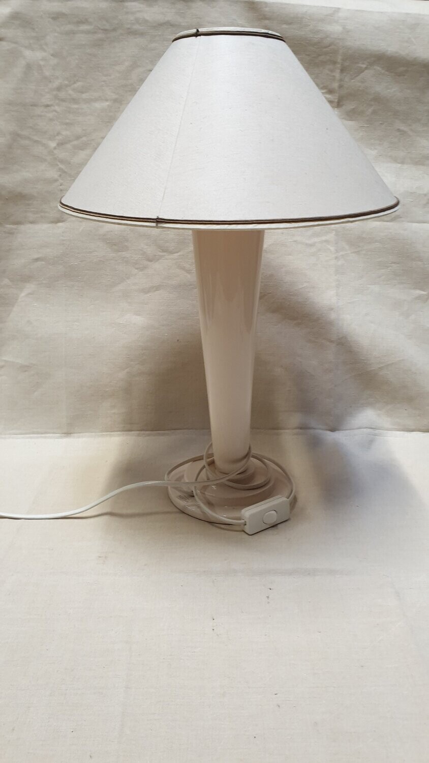 Lampe en faïence H-45